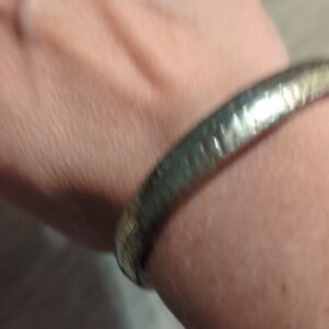 Silver Bangle Bracelet